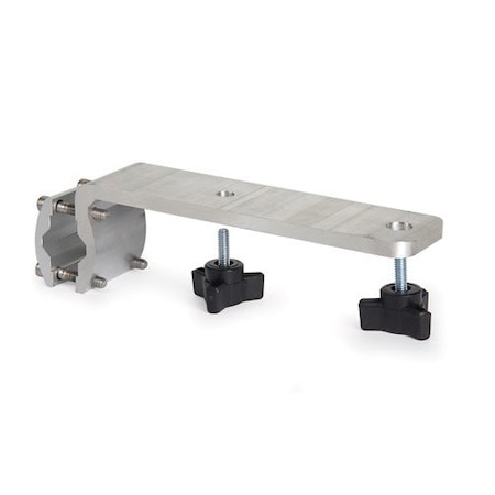 Camco GRILL MOUNT-STOW N GO, IN/OUTBOARD RAIL, 7/8IN-1.25IN OD (E/F) 58182
